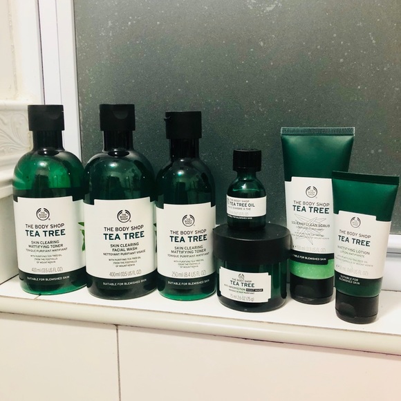 The Body Shop Other - ❗️DEAL❗️The Bodyshop Tea Tree Bundle